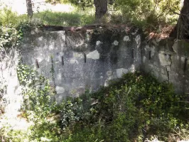 Ligne Maginot - CORNILLAT - (Observatoire indéterminé) - Créneau Nord.