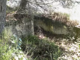 Ligne Maginot - CORNILLAT - (Observatoire indéterminé) - Créneau Sud.