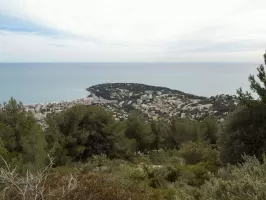 Ligne Maginot - CORNILLAT - (Observatoire indéterminé) - Vue sur le Cap Martin