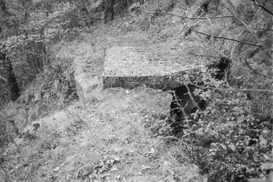 Ligne Maginot - COTE 902 CENTRE 1 - (Blockhaus pour arme infanterie) - L'entrée