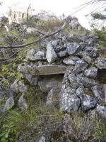 Ligne Maginot - COTE 902 NORD - (Blockhaus pour arme infanterie) - Créneau 1
