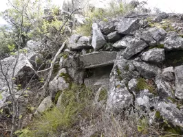 Ligne Maginot - COTE 902 NORD - (Blockhaus pour arme infanterie) - Créneau 1