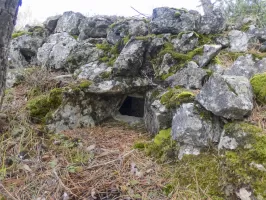 Ligne Maginot - COTE 902 NORD - (Blockhaus pour arme infanterie) - Créneau 2