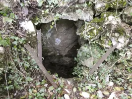 Ligne Maginot - COTE 902 NORD - (Blockhaus pour arme infanterie) - Environnement
Captage d'une précieuse source pour le secteur