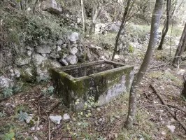 Ligne Maginot - COTE 902 NORD - (Blockhaus pour arme infanterie) - Environnement
Captage d'une précieuse source pour le secteur