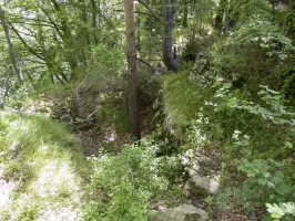 Ligne Maginot - COTE 944 (2°CIE 76°BAF) - (PC de Sous-Quartier) - Tranchée