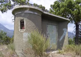 Ligne Maginot - COUPIERE - (Stand de tir) - 