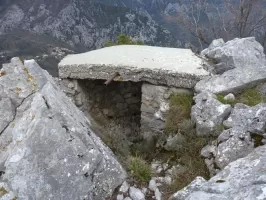 Ligne Maginot - CROIX DE FOISSA - (Observatoire d'artillerie) - 