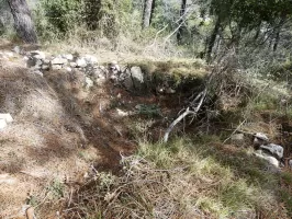 Ligne Maginot - CROIX de MURATORE (Observatoire d'artillerie) - Position passagère d'infanterie à la croix de Muratore. L'une ou l'autre est peut-être l'observatoire.