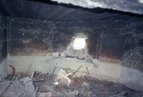 Ligne Maginot - DOUANE - (Blockhaus pour arme infanterie) - Vue de l'intérieur du blockhaus