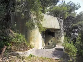 Ligne Maginot - CROUPE DU RESERVOIR - (Abri actif) - Bloc 1
Entrée