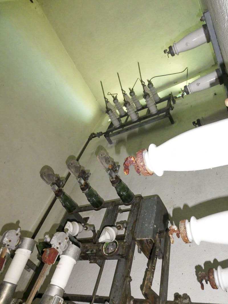 Ligne Maginot - MONTE GROSSO (MG) - E02 - (Ouvrage d'artillerie) - Baisse de Levens
Le transformateur de l'électricité