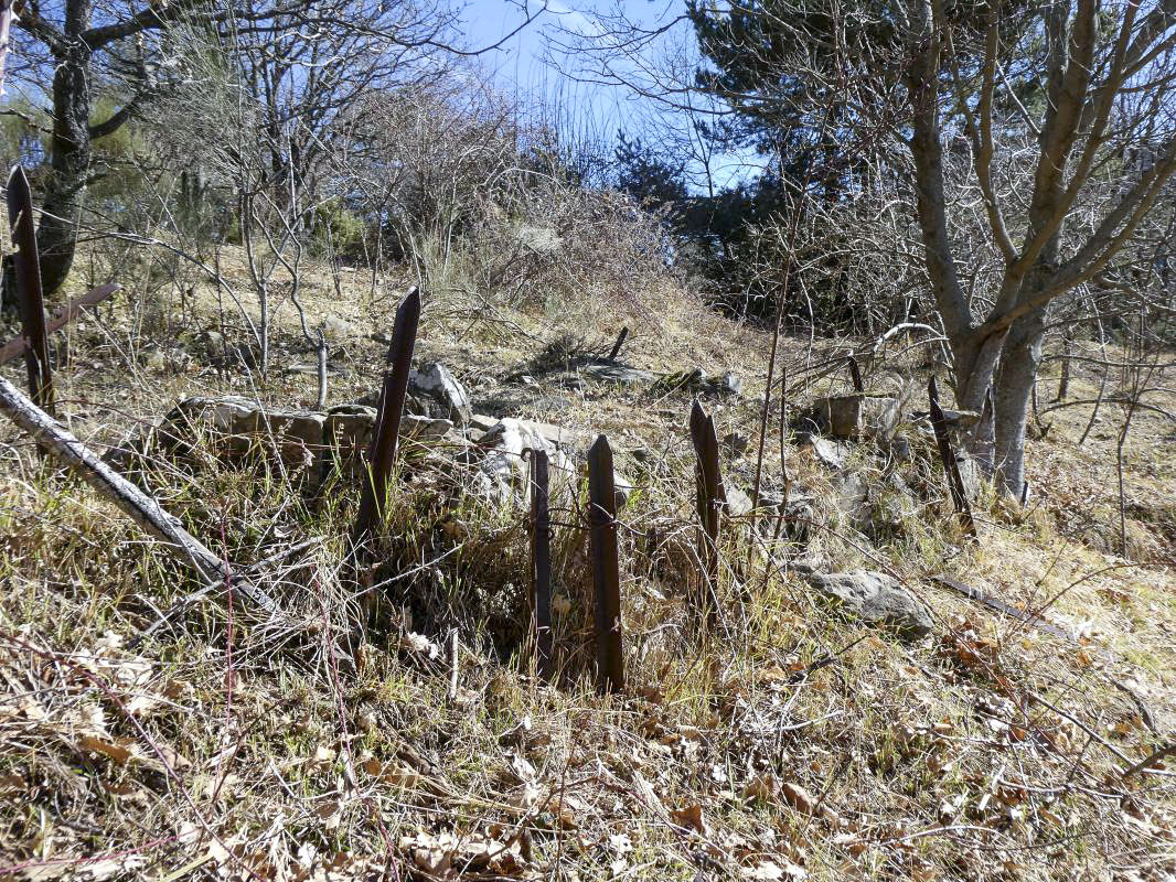Ligne Maginot - BAISSE DE LEVENS - (Abri) - La position d'infanterie
