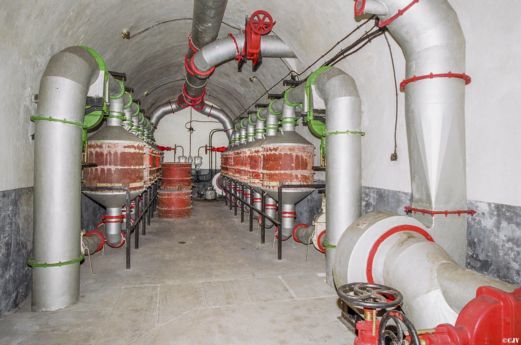 Ligne Maginot - BARBONNET (BT) - (Ouvrage d'artillerie) - Salle de neutralisation