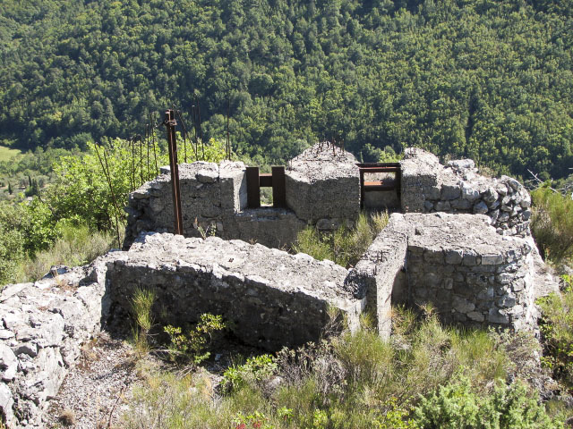 Ligne Maginot - BARBONNET SUD EST - (Blockhaus pour arme infanterie) - Vue d'ensemble du blockhaus MOM