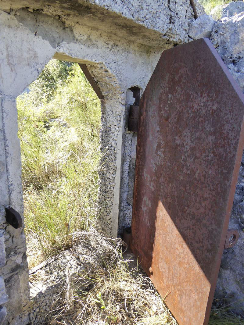 Ligne Maginot - BARBONNET SUD EST - (Blockhaus pour arme infanterie) - 