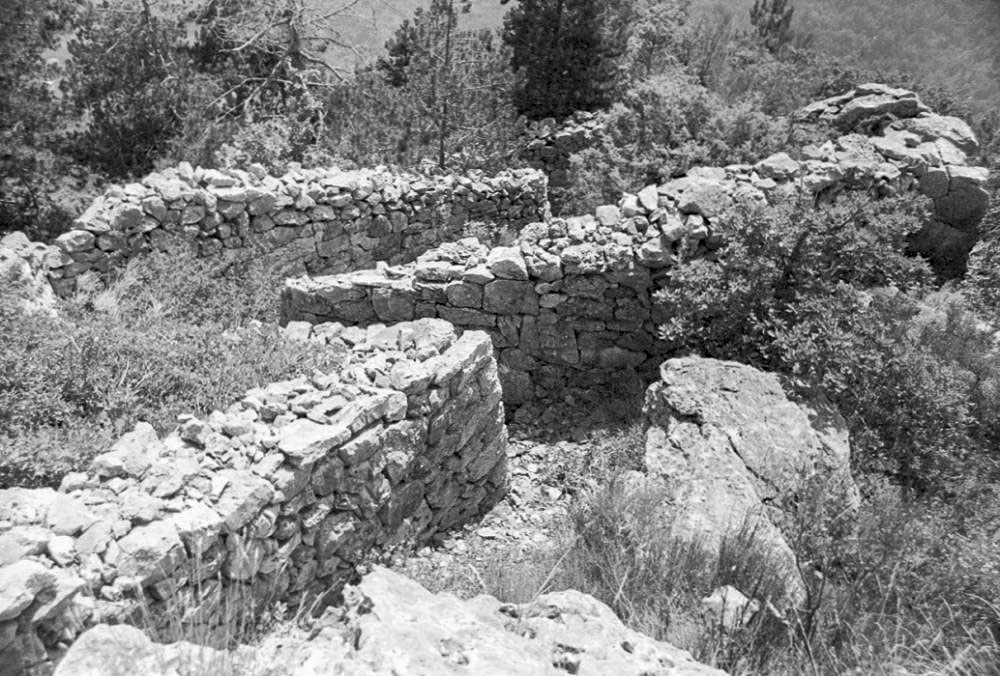 Ligne Maginot - BARBONNET SUD EST - (Blockhaus pour arme infanterie) - Aménagements à proximité