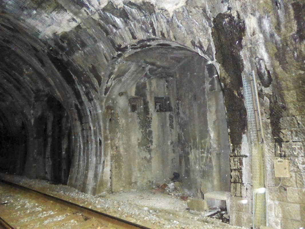 Ligne Maginot - BRAUS NORD (TUNNEL DE ) - (Blockhaus pour arme infanterie) - Le blockhaus de défense droite
