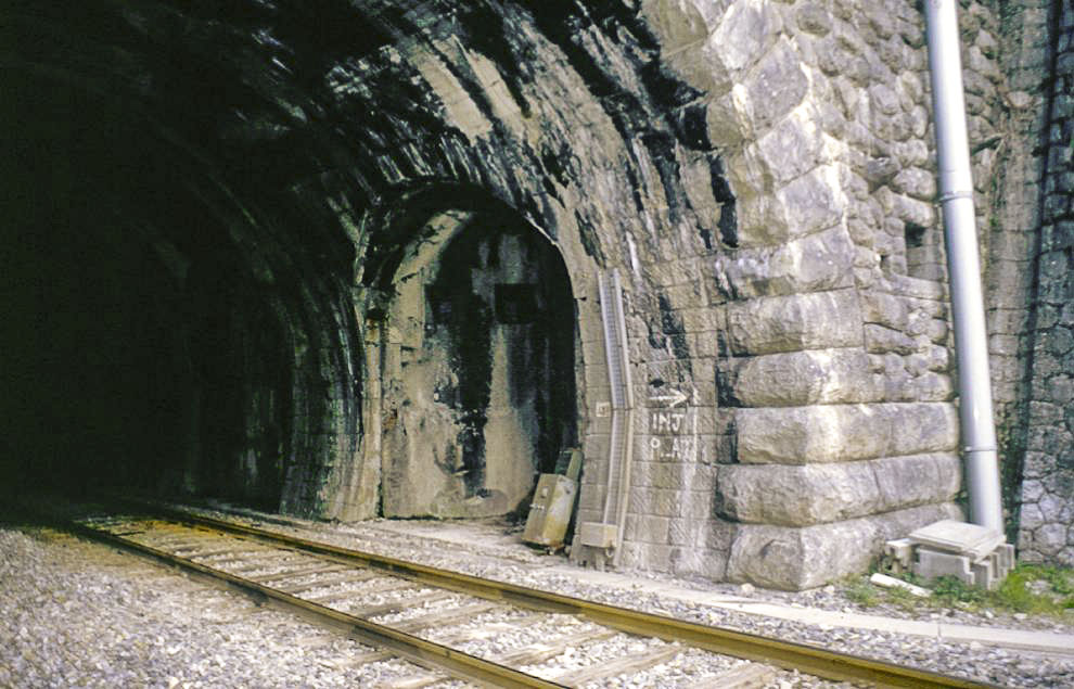 Ligne Maginot - BRAUS NORD (TUNNEL DE ) - (Blockhaus pour arme infanterie) - Le blockhaus de défense droite