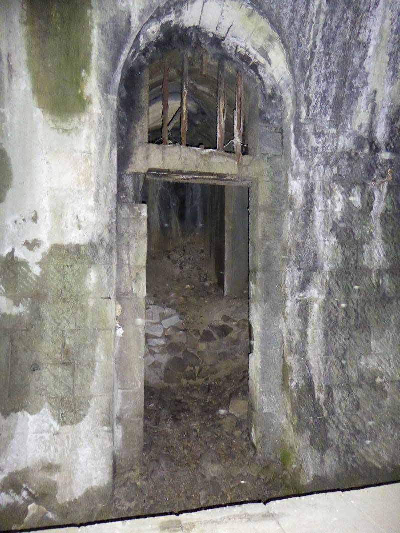 Ligne Maginot - BRAUS NORD (TUNNEL DE ) - (Blockhaus pour arme infanterie) - Entrée du blockhaus de gauche