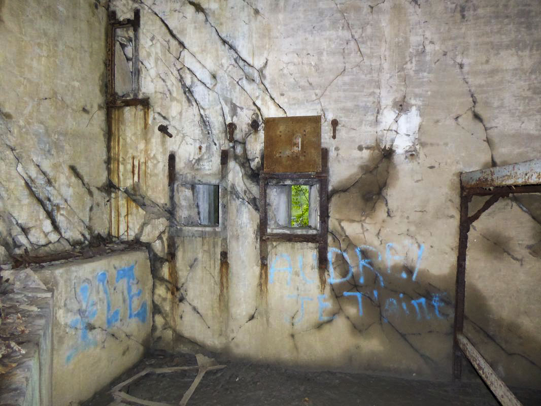 Ligne Maginot - BRAUS NORD (TUNNEL DE ) - (Blockhaus pour arme infanterie) - 