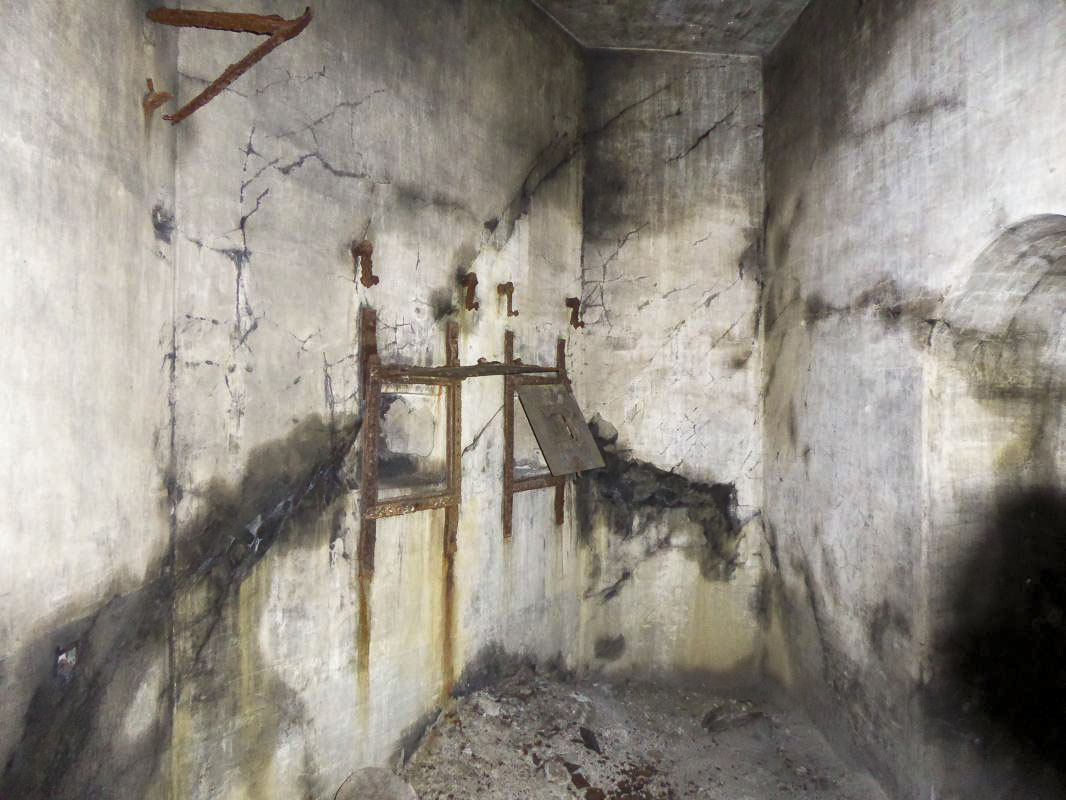 Ligne Maginot - BRAUS NORD (TUNNEL DE ) - (Blockhaus pour arme infanterie) - 
