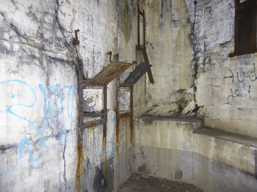 Ligne Maginot - BRAUS NORD (TUNNEL DE ) - (Blockhaus pour arme infanterie) - 