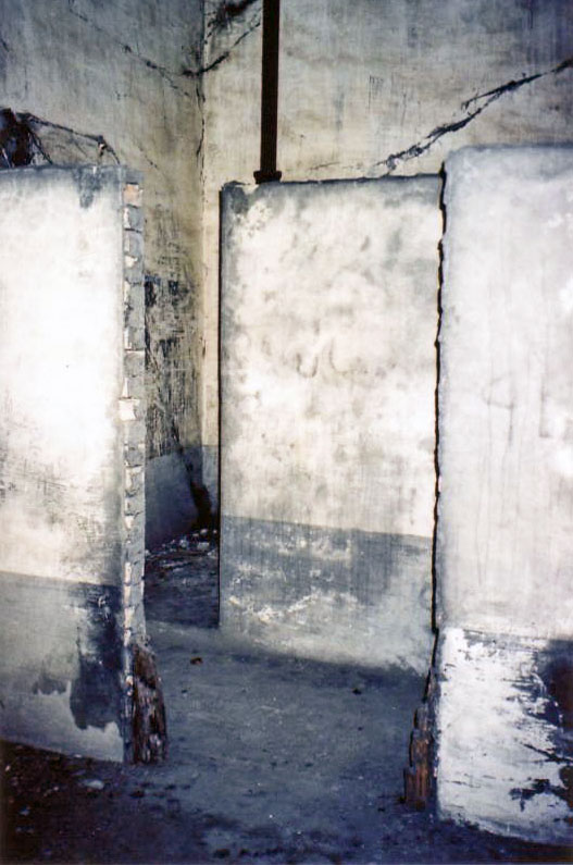 Ligne Maginot - BRAUS NORD (TUNNEL DE ) - (Blockhaus pour arme infanterie) - Blockhaus de droite
Réserve d'eau.