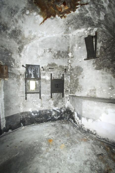 Ligne Maginot - BRAUS SUD (TUNNEL DE ) - (Blockhaus pour arme infanterie) - Intérieur d'une des chambre de tir