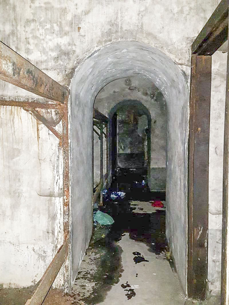Ligne Maginot - BRAUS SUD (TUNNEL DE ) - (Blockhaus pour arme infanterie) - Blockhaus Est