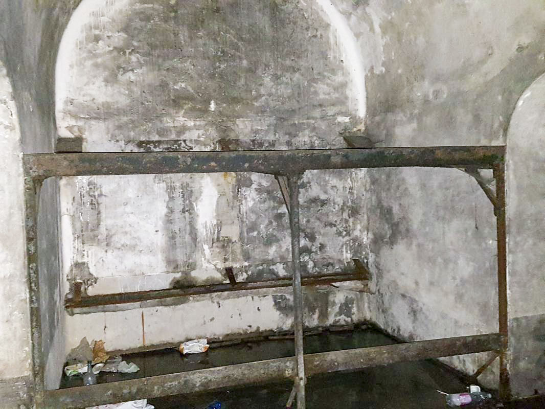 Ligne Maginot - BRAUS SUD (TUNNEL DE ) - (Blockhaus pour arme infanterie) - Blockhaus Est