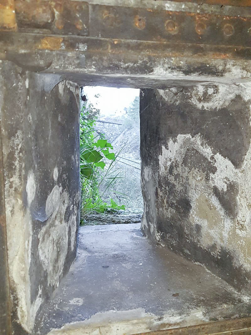 Ligne Maginot - BRAUS SUD (TUNNEL DE ) - (Blockhaus pour arme infanterie) - Blockhaus Est