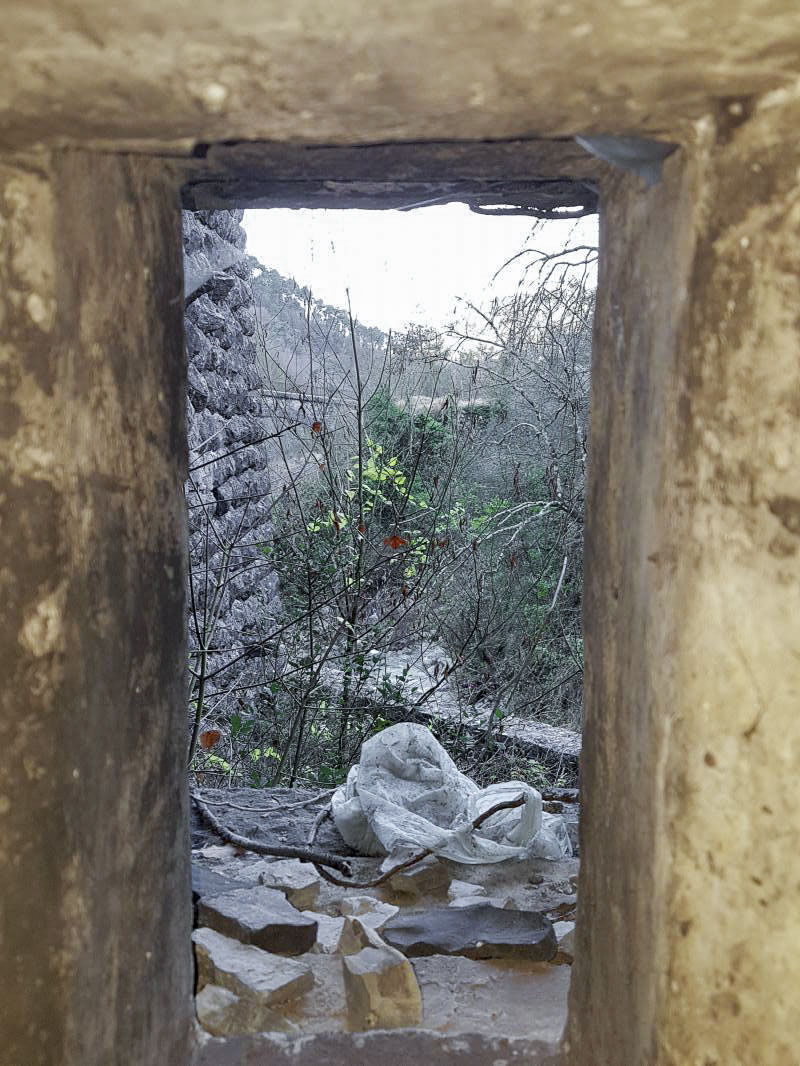 Ligne Maginot - BRAUS SUD (TUNNEL DE ) - (Blockhaus pour arme infanterie) - Blockhaus Ouest