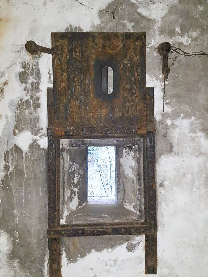 Ligne Maginot - BRAUS SUD (TUNNEL DE ) - (Blockhaus pour arme infanterie) - Blockhaus Ouest