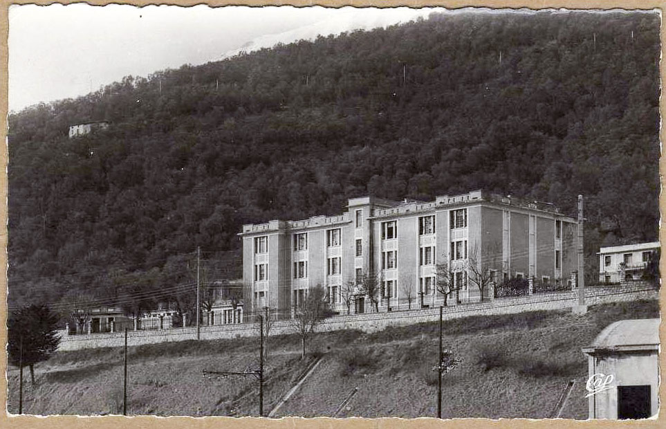 Ligne Maginot - BREIL SUR ROYA - CASERNE HARDY - (Camp de sureté) - Vue du bâtiment principal