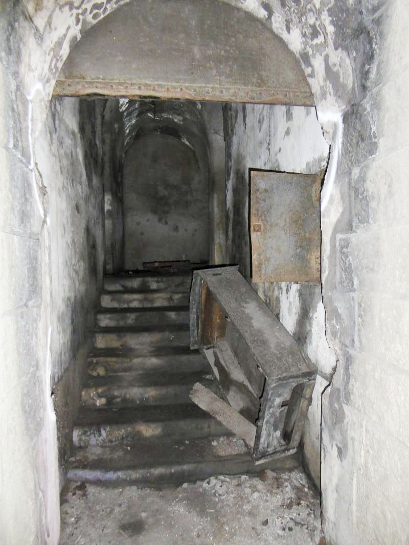 Ligne Maginot - CARANCA SUD (TUNNEL DE) - (Blockhaus pour arme infanterie) - L'entrée
