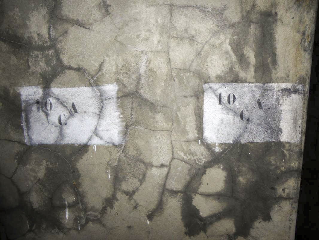 Ligne Maginot - CARANCA SUD (TUNNEL DE) - (Blockhaus pour arme infanterie) - L'entrée