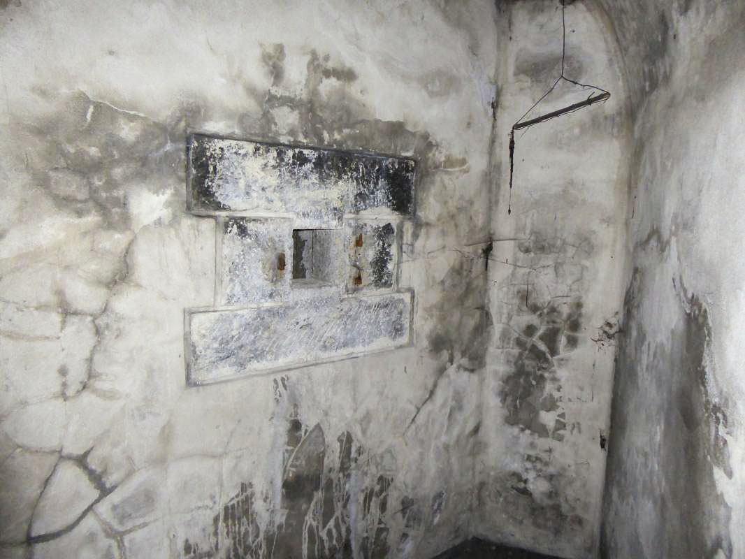 Ligne Maginot - CARANCA SUD (TUNNEL DE) - (Blockhaus pour arme infanterie) - Chambre de tir inférieure