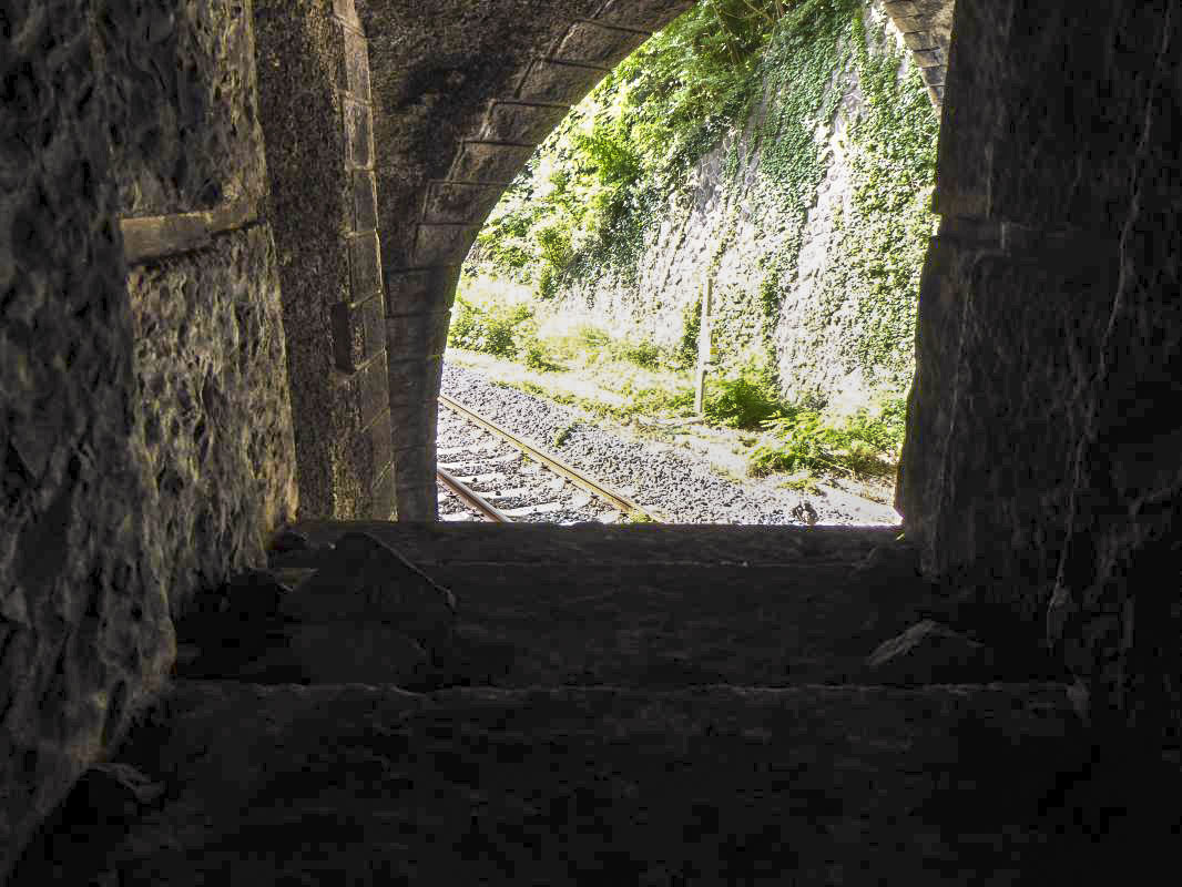 Ligne Maginot - CARANCA SUD (TUNNEL DE) - (Blockhaus pour arme infanterie) - Chambre de tir inférieure