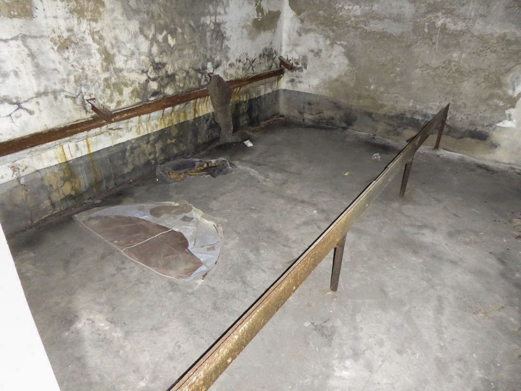 Ligne Maginot - CARANCA SUD (TUNNEL DE) - (Blockhaus pour arme infanterie) - Le couchage