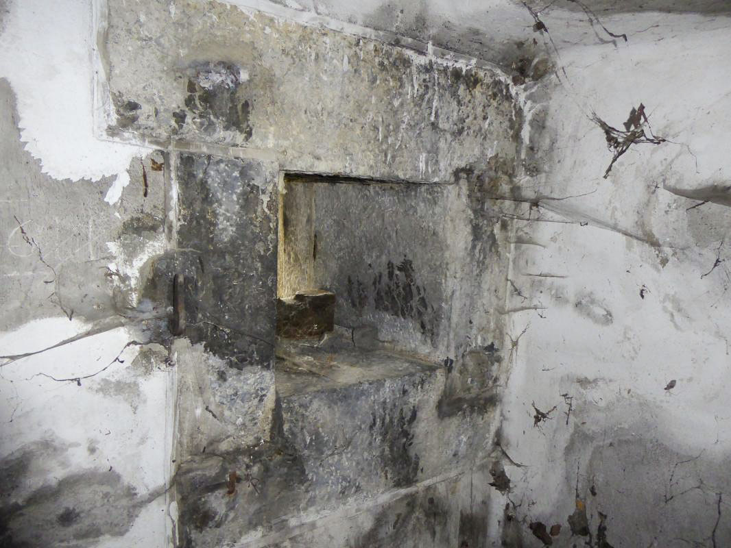 Ligne Maginot - CARANCA SUD (TUNNEL DE) - (Blockhaus pour arme infanterie) - Chambre de tir inférieure