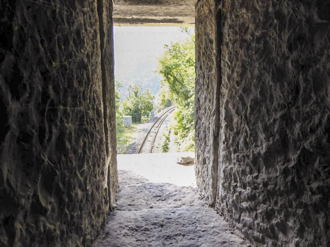 Ligne Maginot - CARANCA SUD (TUNNEL DE) - (Blockhaus pour arme infanterie) - Chambre de tir supérieure