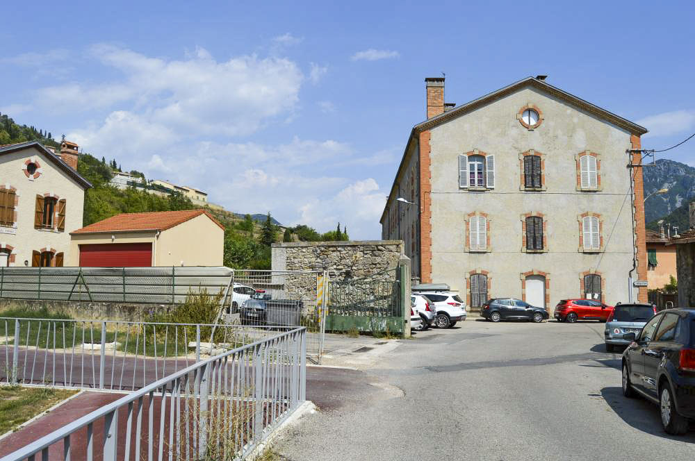 Ligne Maginot - CASERNE MIREUR - (Camp de sureté) - état 2015