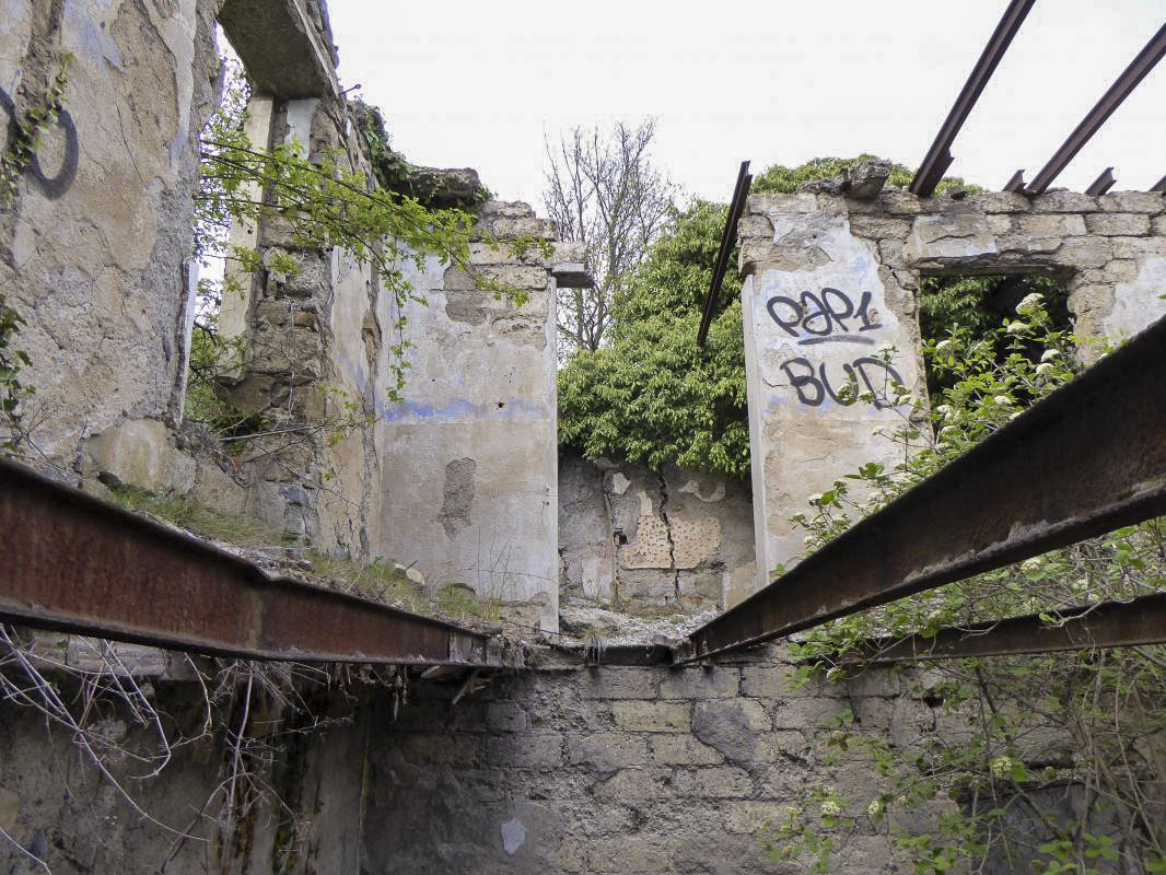 Ligne Maginot - COL DE BROUIS - (Casernement) - 