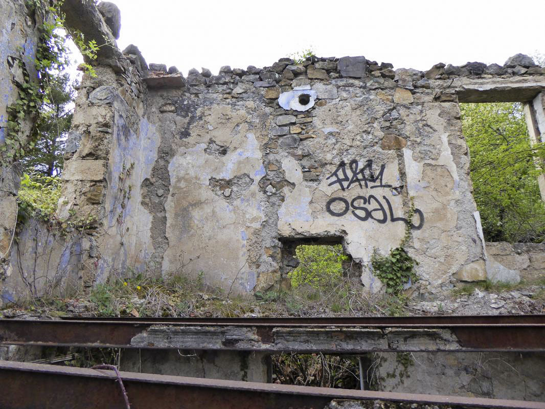 Ligne Maginot - COL DE BROUIS - (Casernement) - 