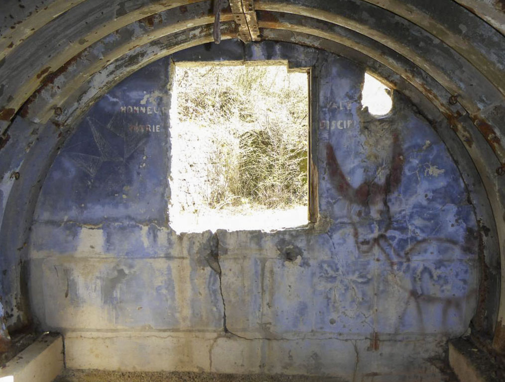 Ligne Maginot - COL DE BROUIS - (Casernement) - 