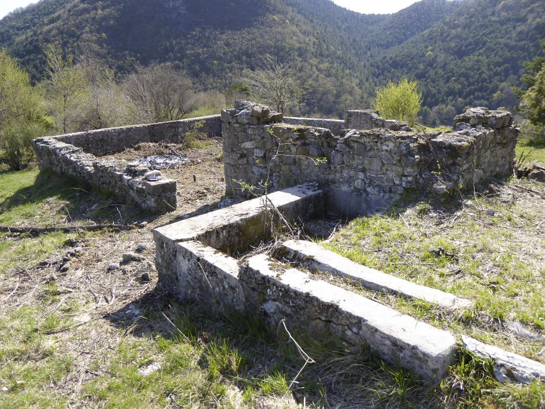 Ligne Maginot - COL DE BROUIS - (Casernement) - Bâtiment indéterminé au dessus du bloc 1