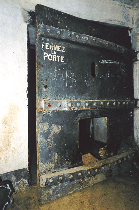 Ligne Maginot - COL DE BROUIS (CDB) - E01 - (Ouvrage d'infanterie) - Bloc 1
Entrée de l'ouvrage