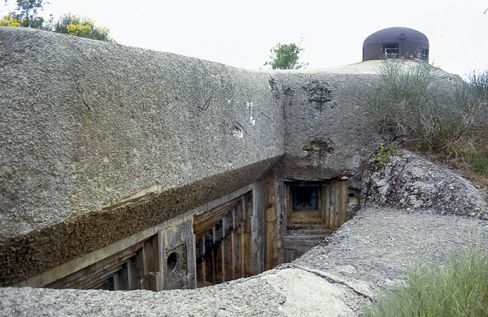 Ligne Maginot - COL DE BROUIS (CDB) - E01 - (Ouvrage d'infanterie) - Le bloc 3