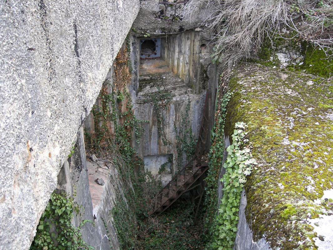 Ligne Maginot - COL DE BROUIS (CDB) - E01 - (Ouvrage d'infanterie) - Bloc 3